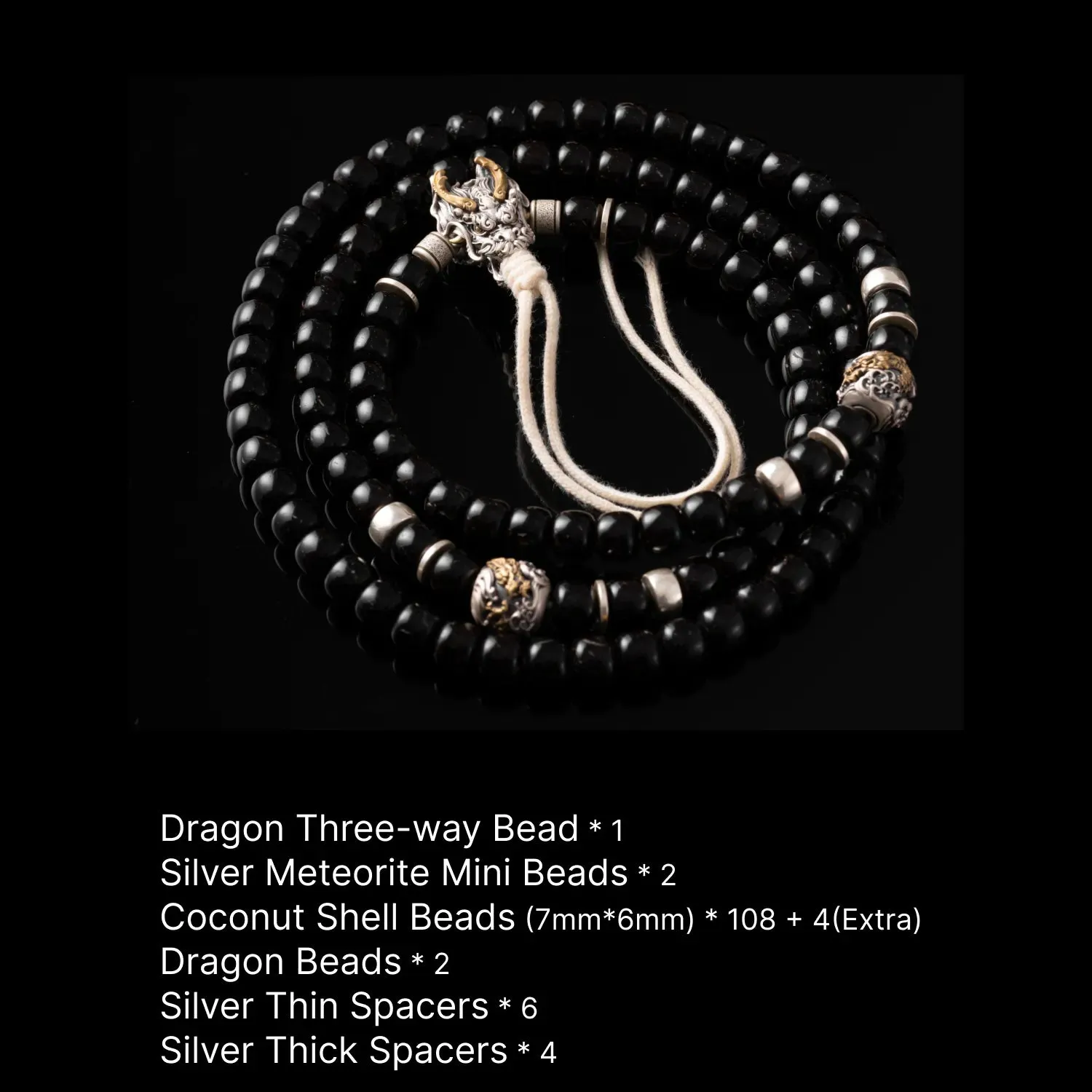 Dragon Three-way Bead