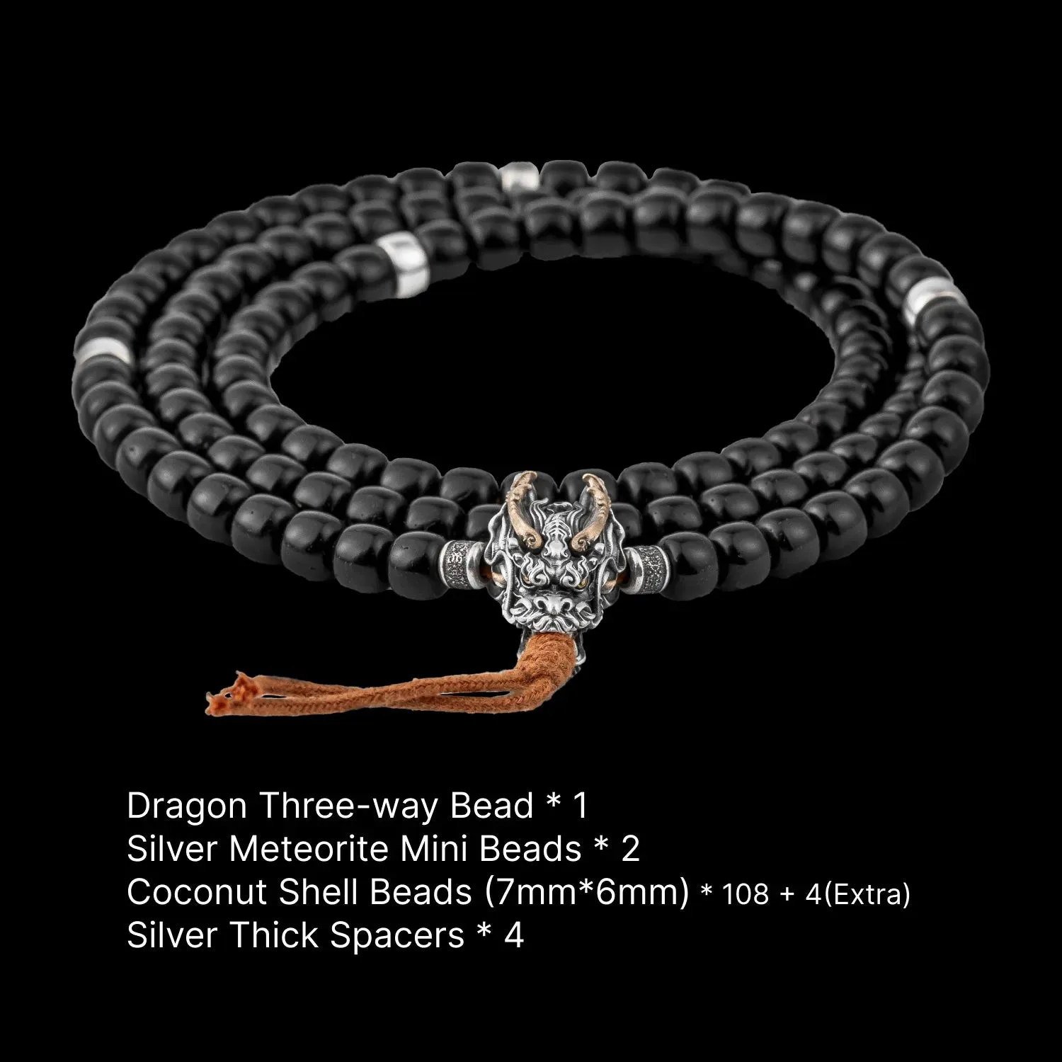 Dragon Three-way Bead
