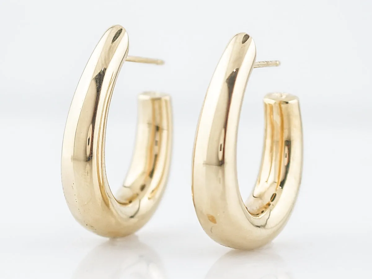Earrings Modern Tiffany & Co in 18k Yellow Gold