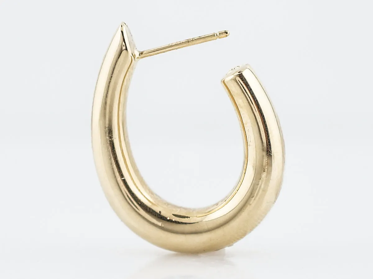Earrings Modern Tiffany & Co in 18k Yellow Gold