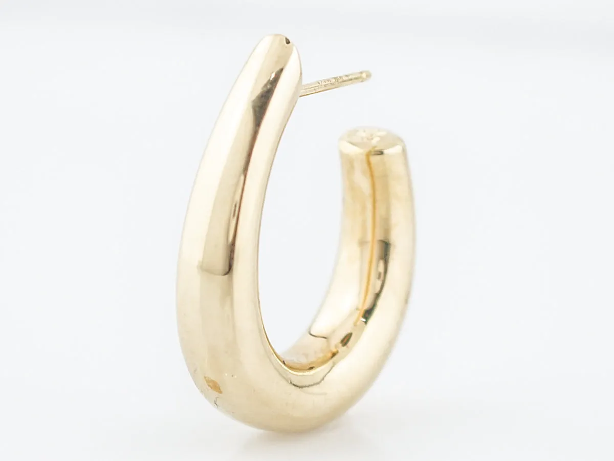 Earrings Modern Tiffany & Co in 18k Yellow Gold