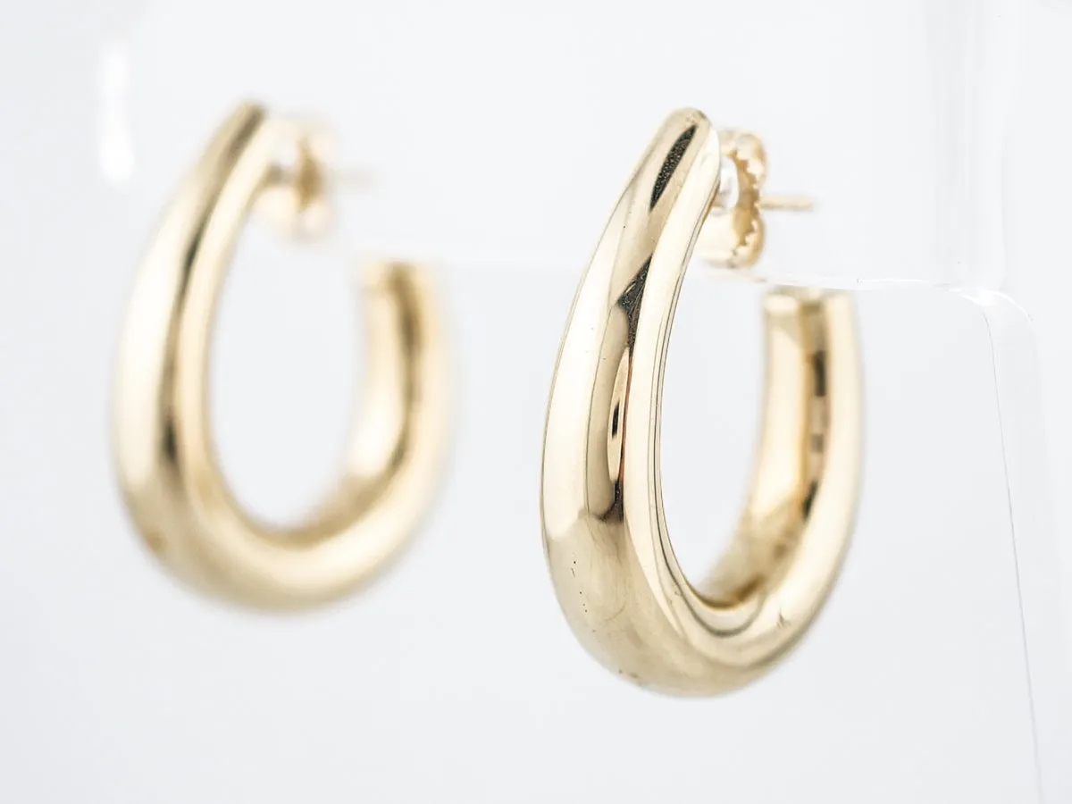Earrings Modern Tiffany & Co in 18k Yellow Gold