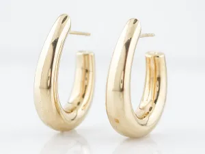 Earrings Modern Tiffany & Co in 18k Yellow Gold