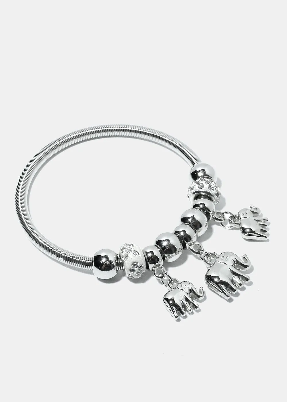 Elephant Charm Bracelet