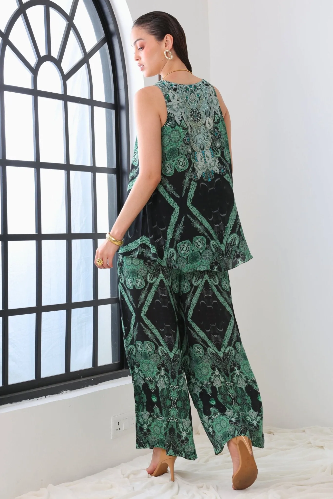 EMERALD OASIS TROUSERS