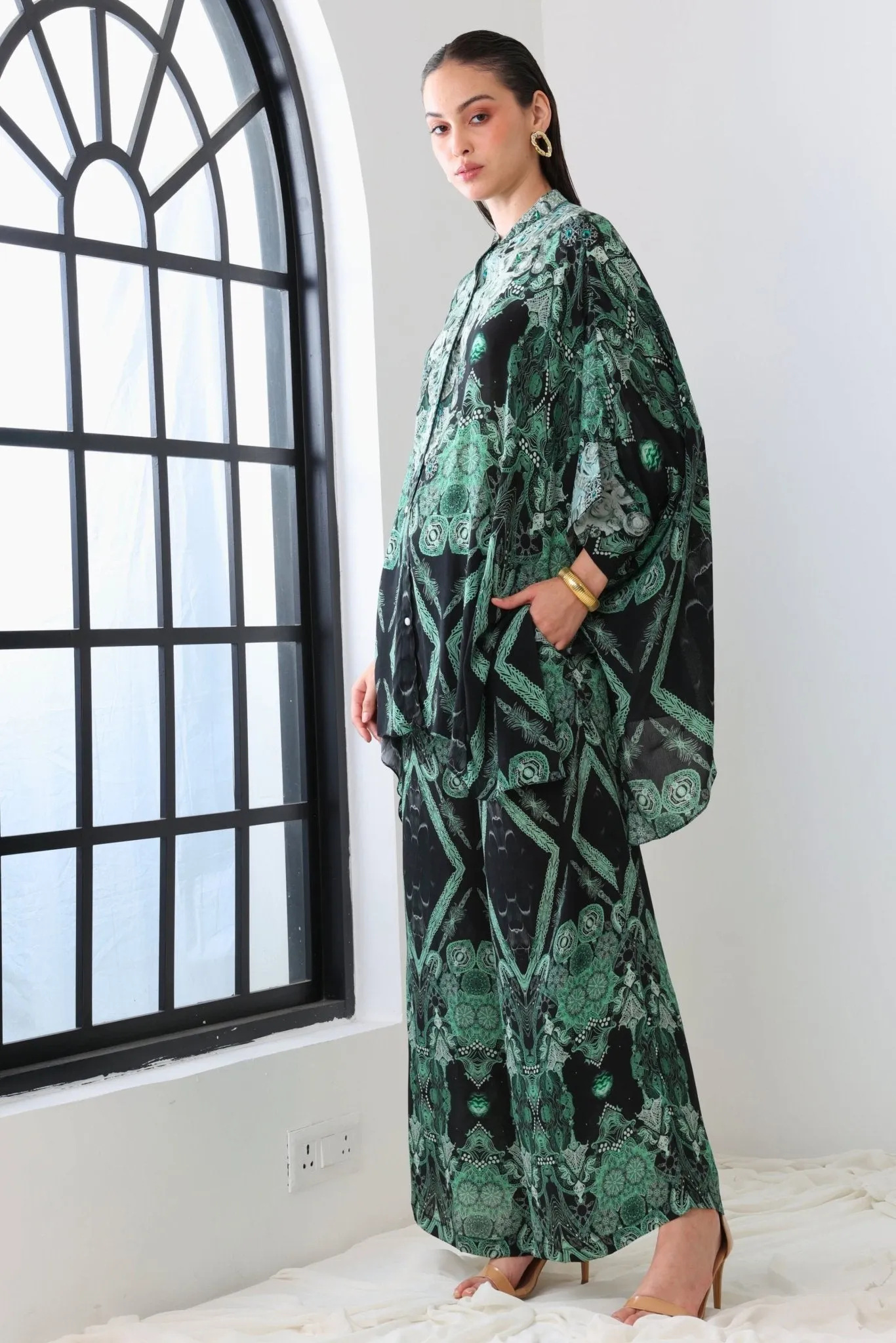 EMERALD OASIS TROUSERS