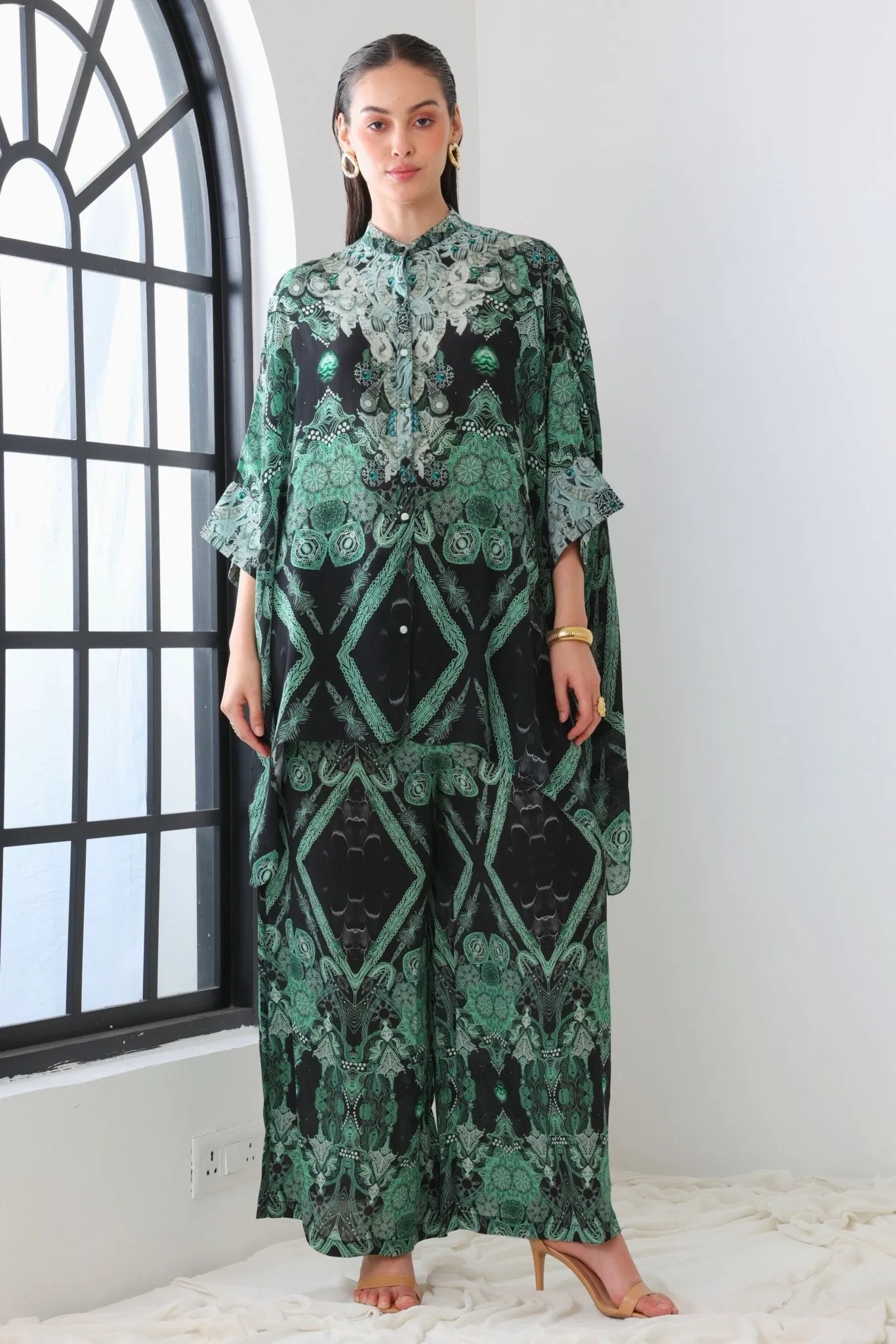 EMERALD OASIS TROUSERS