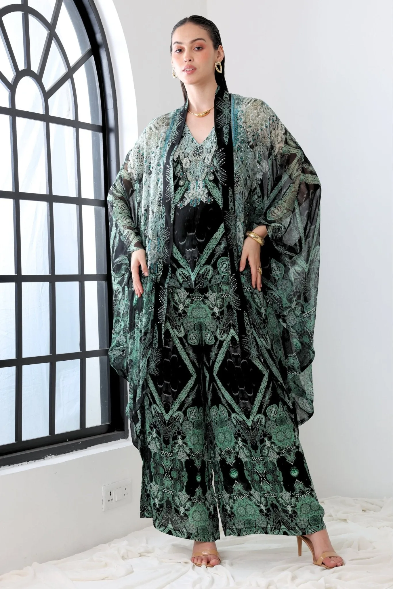 EMERALD OASIS TROUSERS