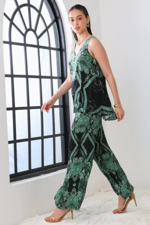 EMERALD OASIS TROUSERS