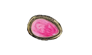 Engagement Acrylic Fashion Rings for Women
