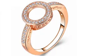 Fashion Round Finger Rings For Women