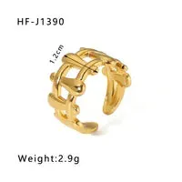Geometric Bold Statement Ring