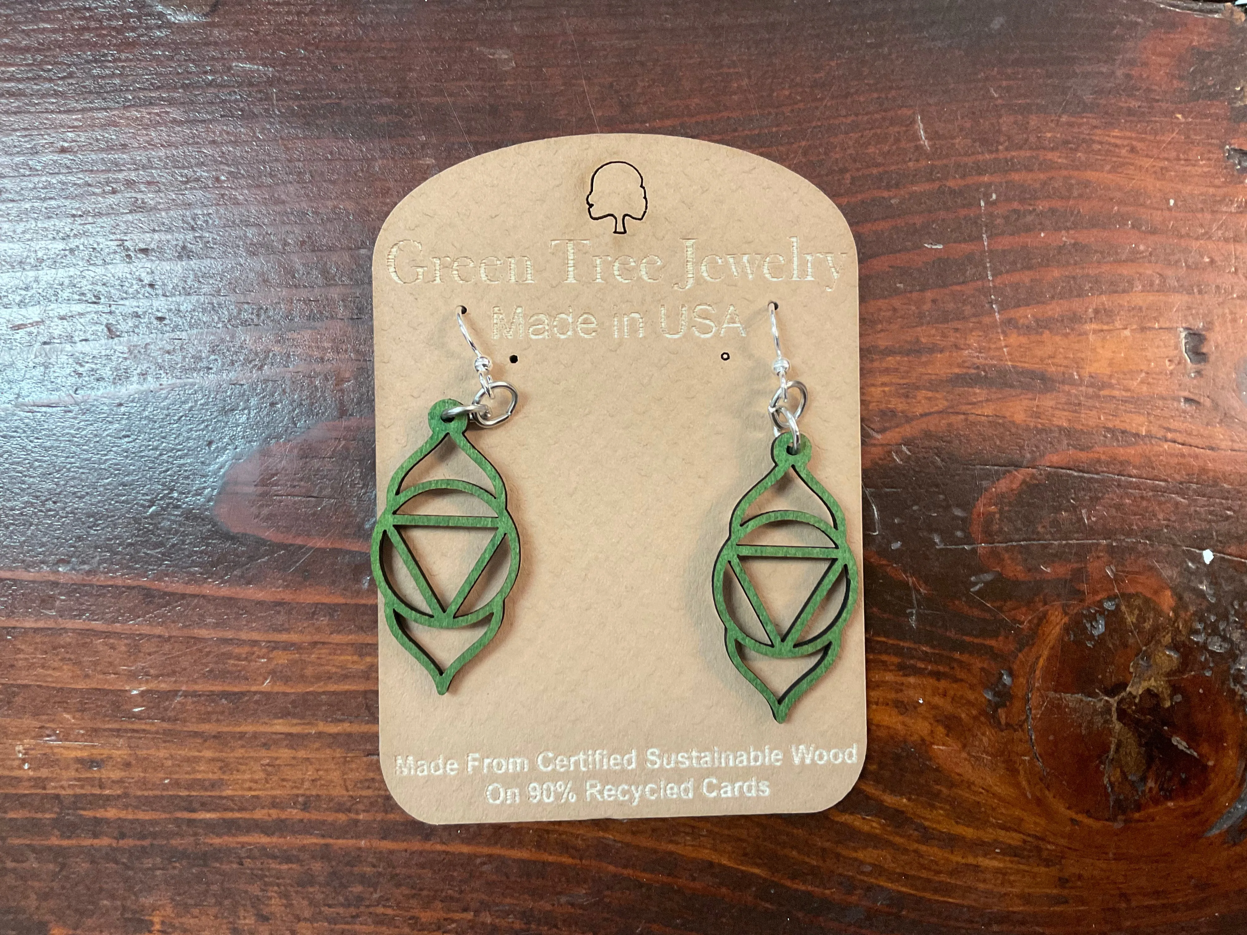 Geometric Earrings