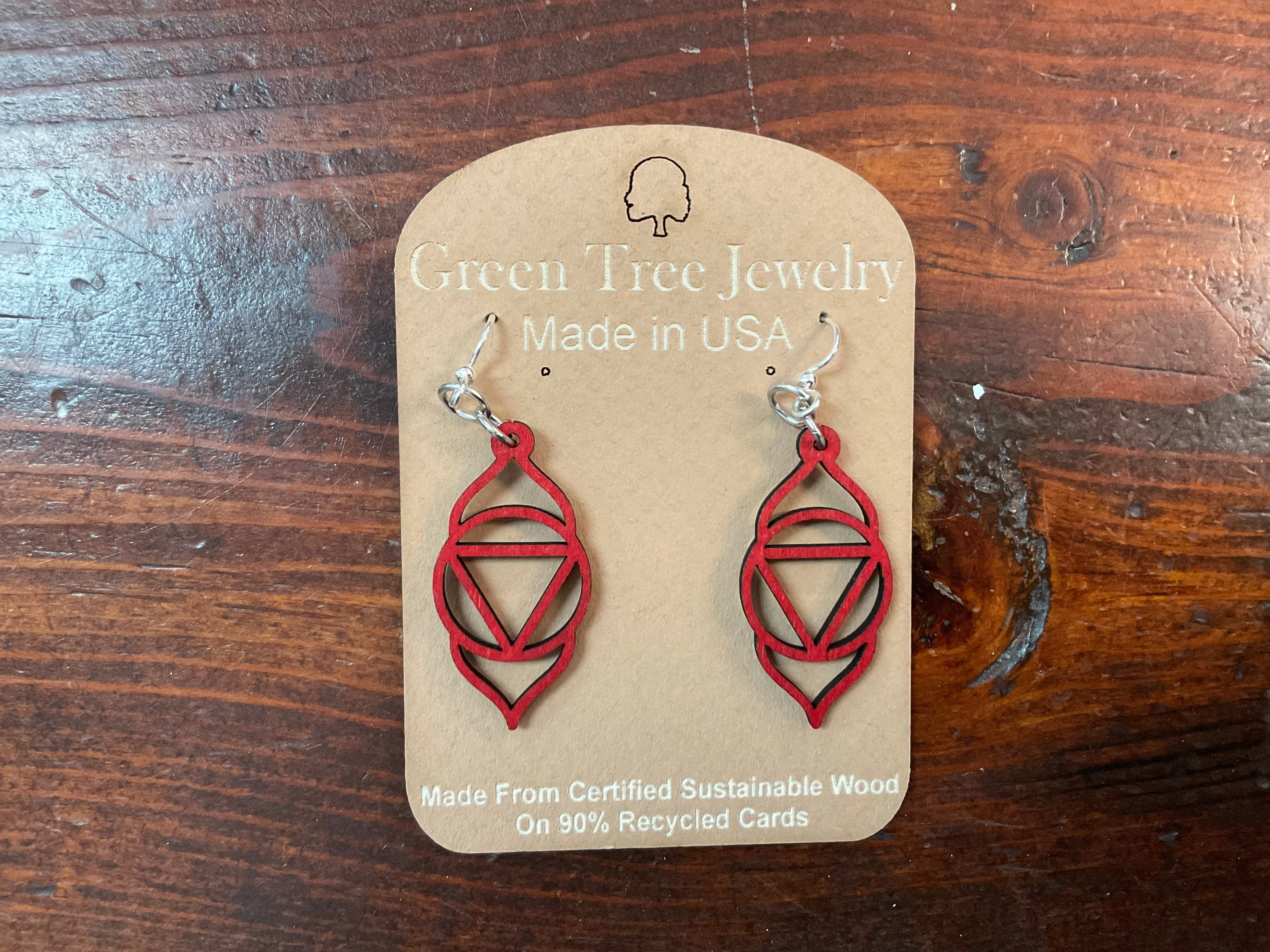 Geometric Earrings
