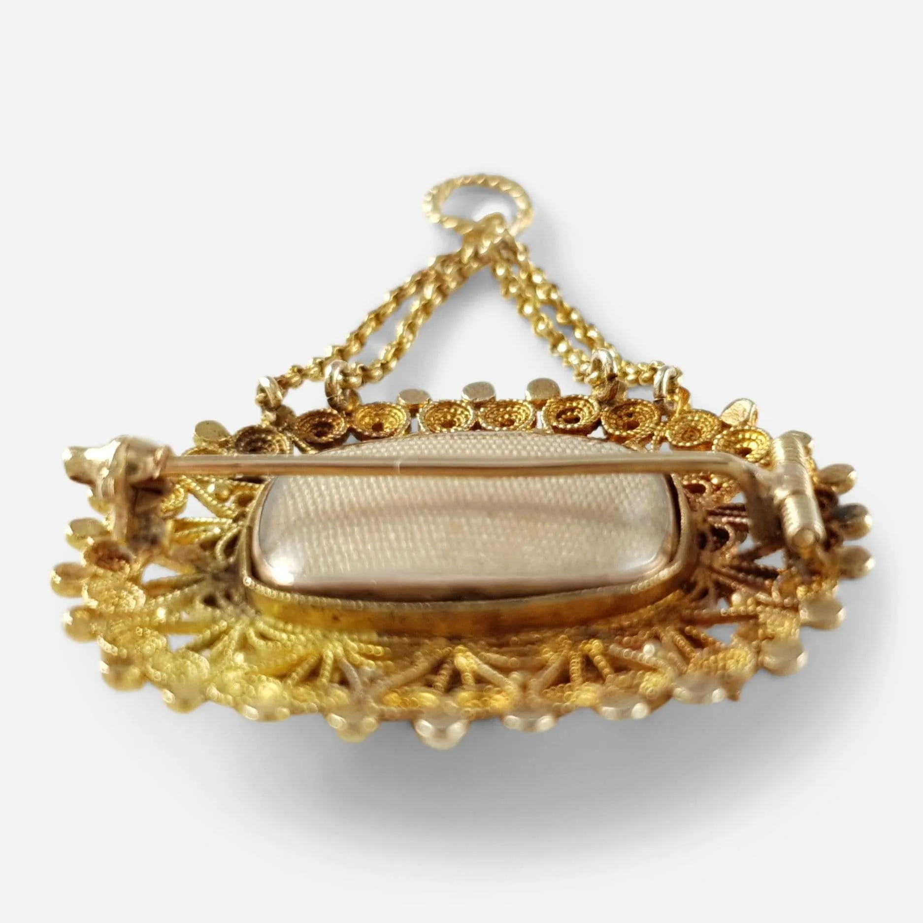 Georgian 18ct Gold Acrostic "LOVE" Pendant