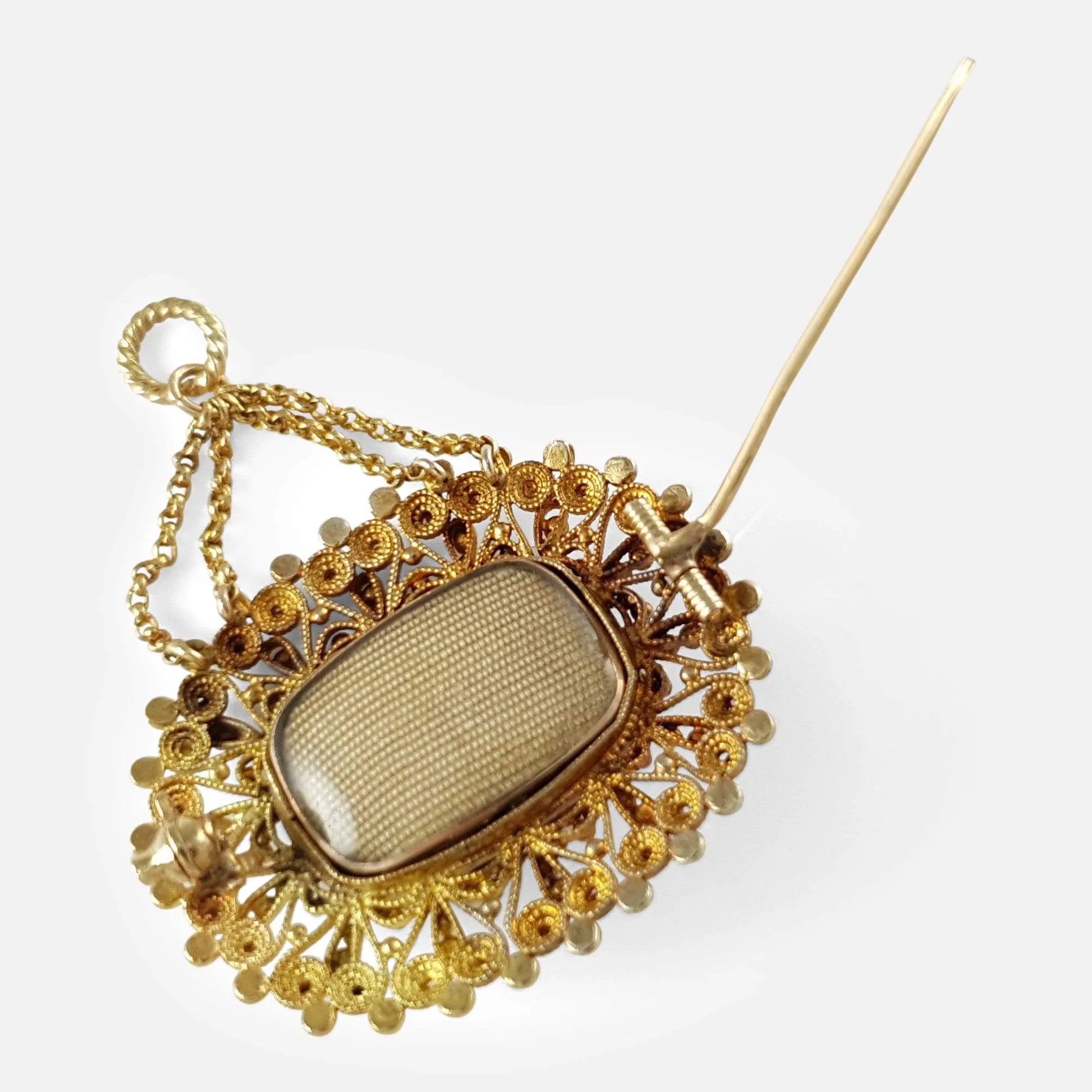 Georgian 18ct Gold Acrostic "LOVE" Pendant