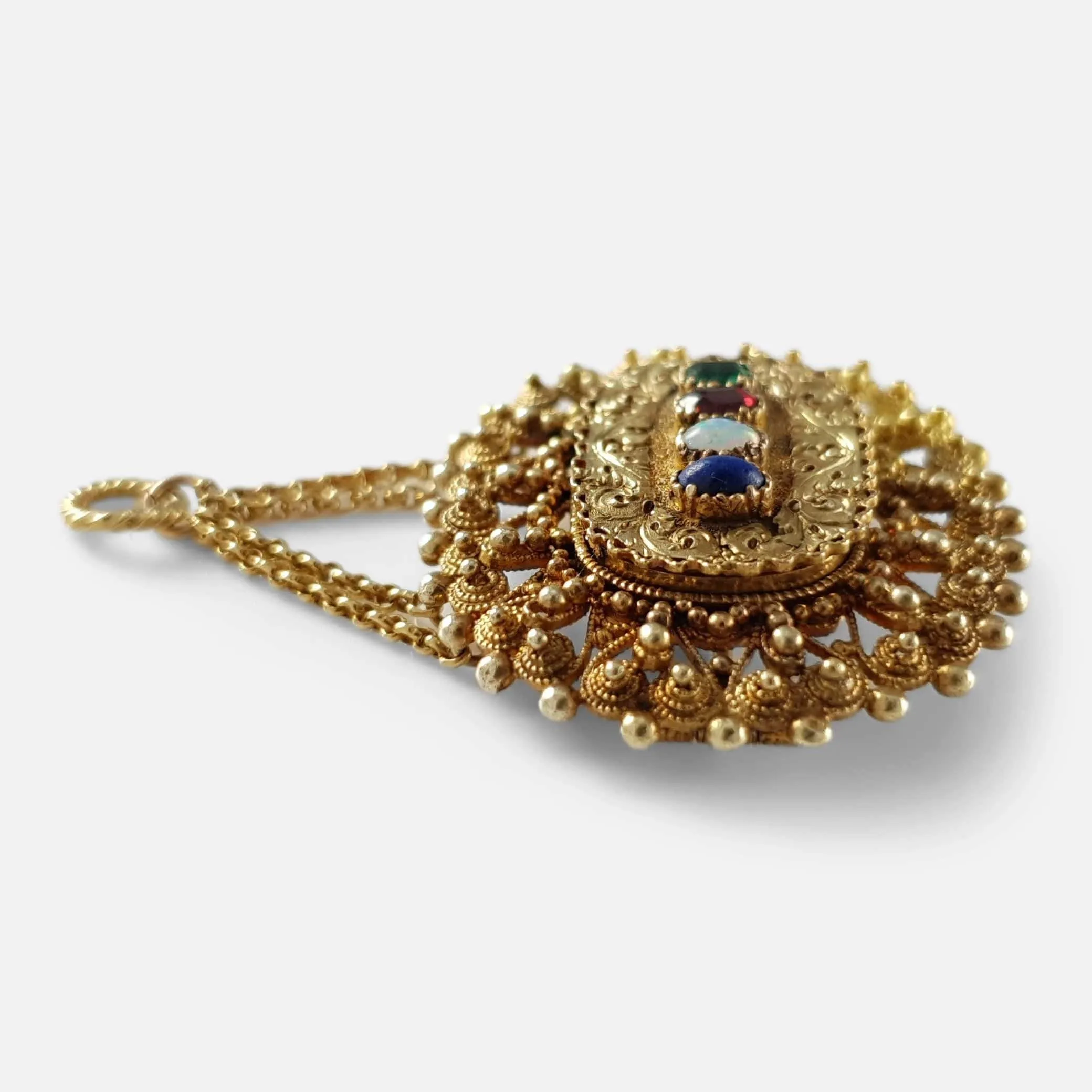 Georgian 18ct Gold Acrostic "LOVE" Pendant