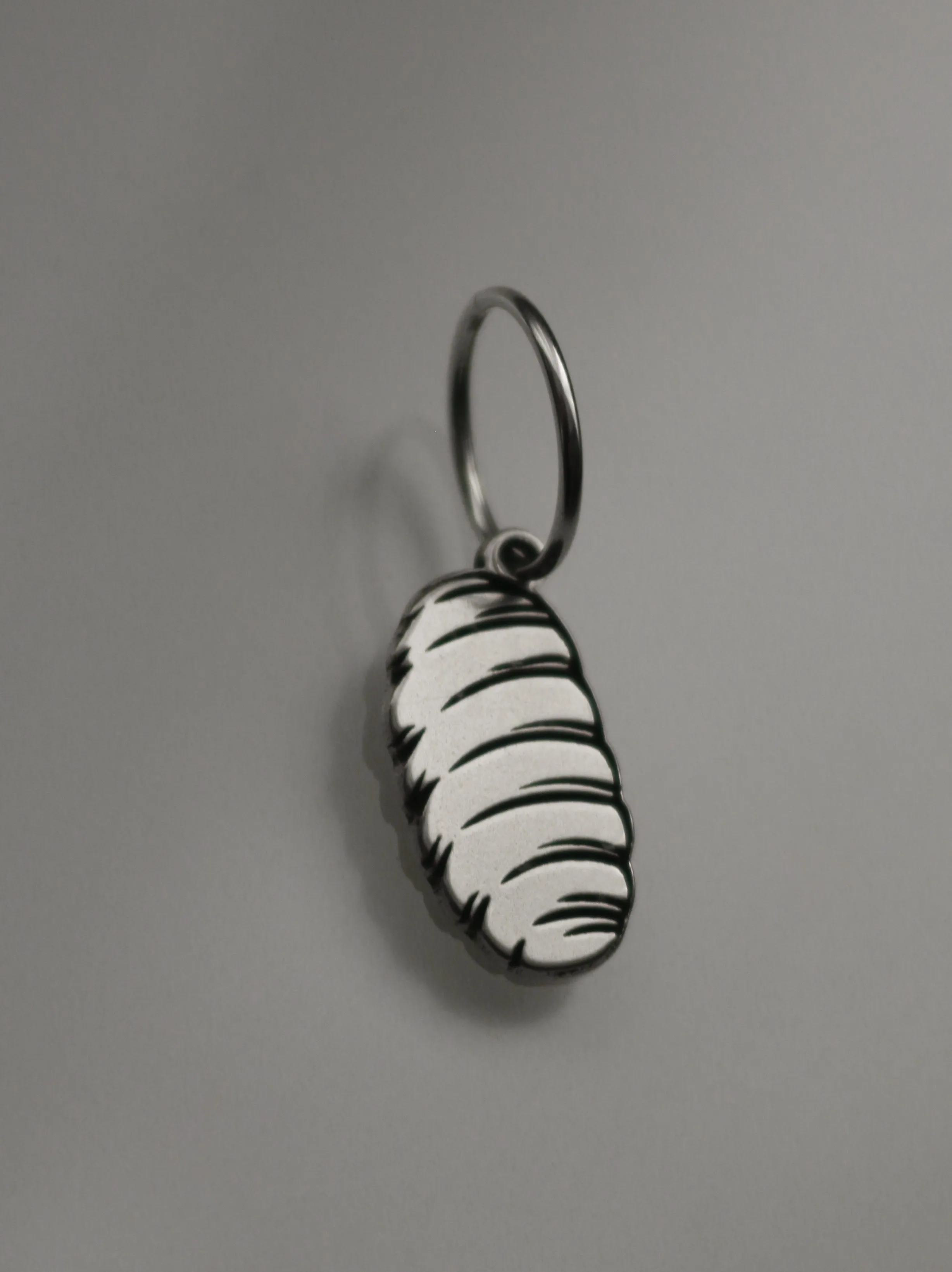 Gnocchi Pasta Hoop Earring