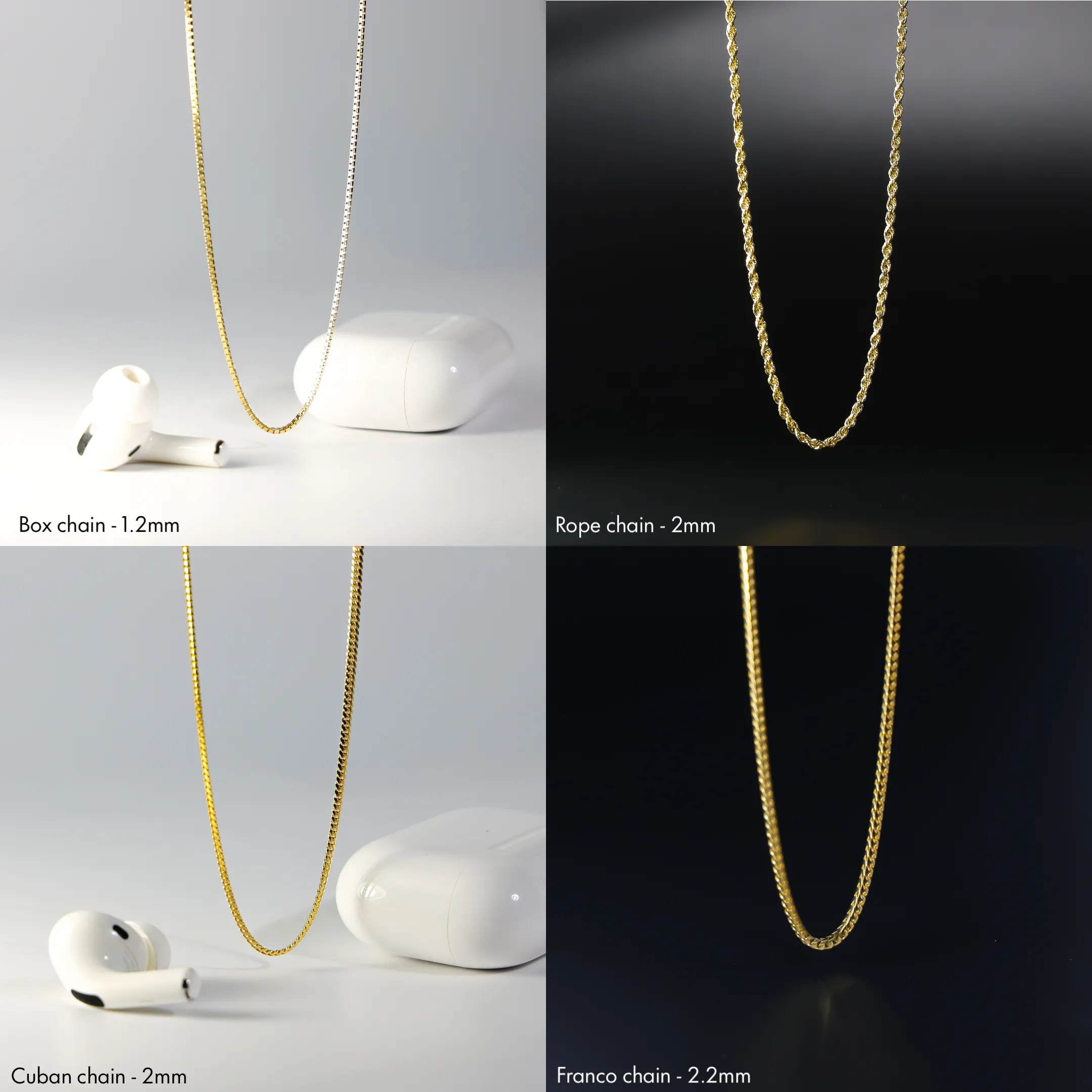 Gold CZ Stones Artist Palette Necklace Pendant