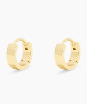 Gorjana Rose Huggies - Gold