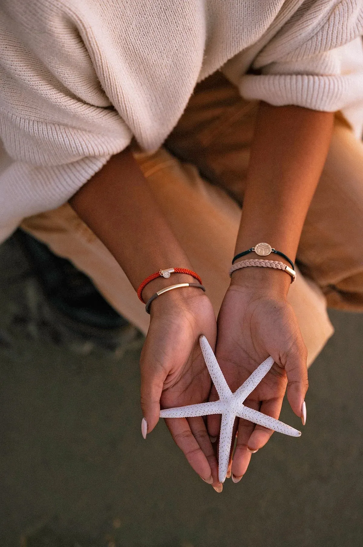 Hair Tie Bracelets - Discover