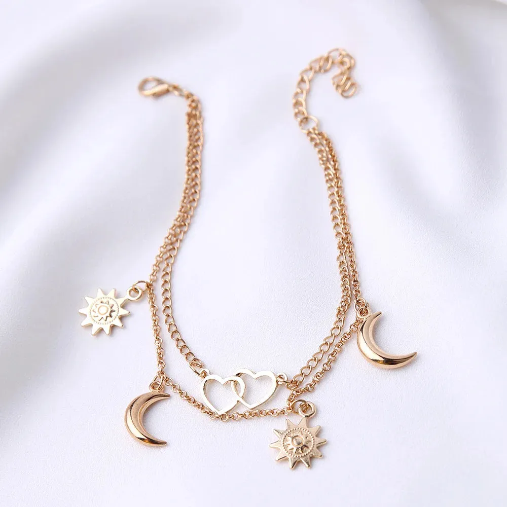 Heart Moon Sun