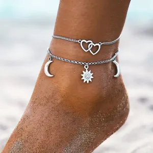Heart Moon Sun