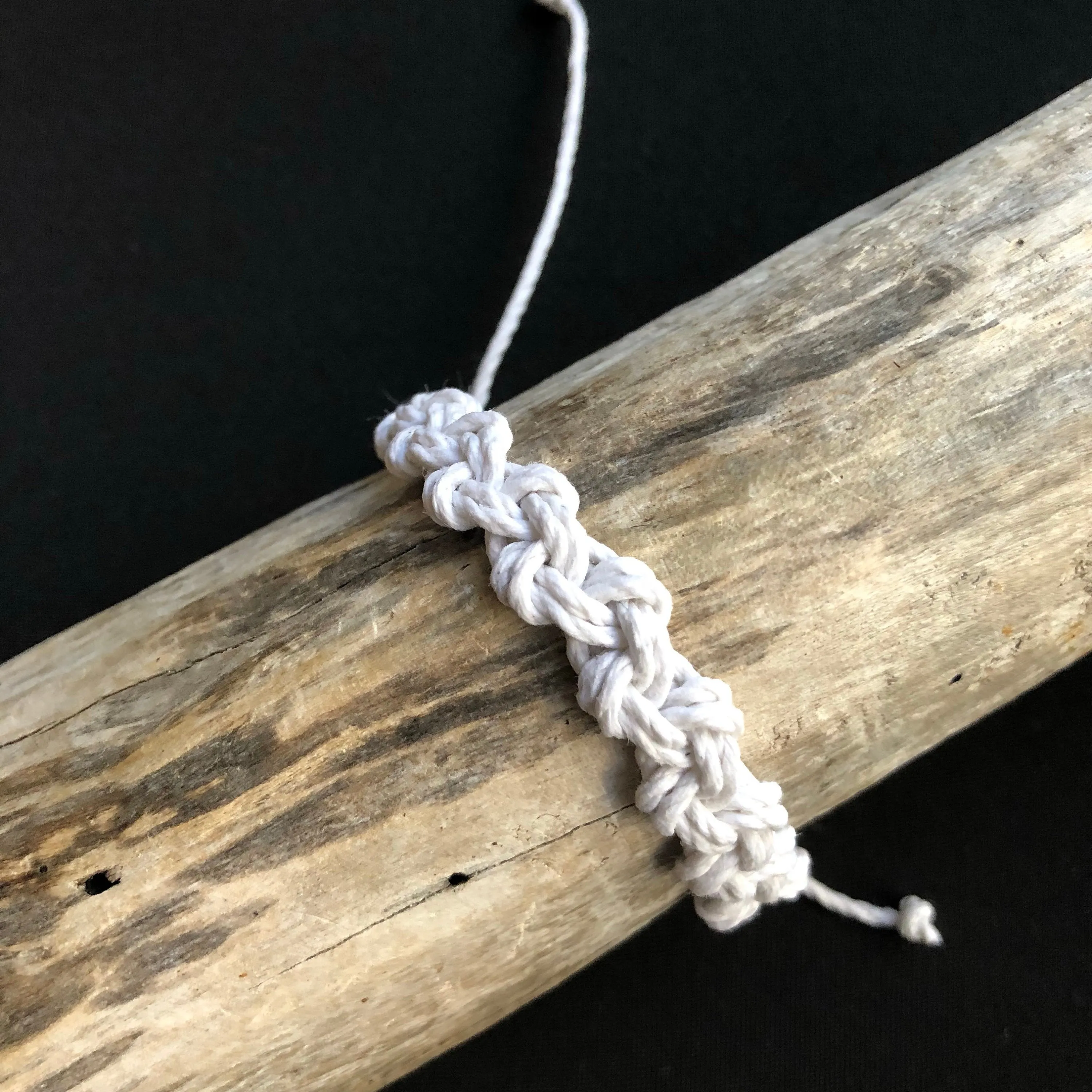 Hillsboro White Bracelet