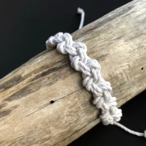 Hillsboro White Bracelet