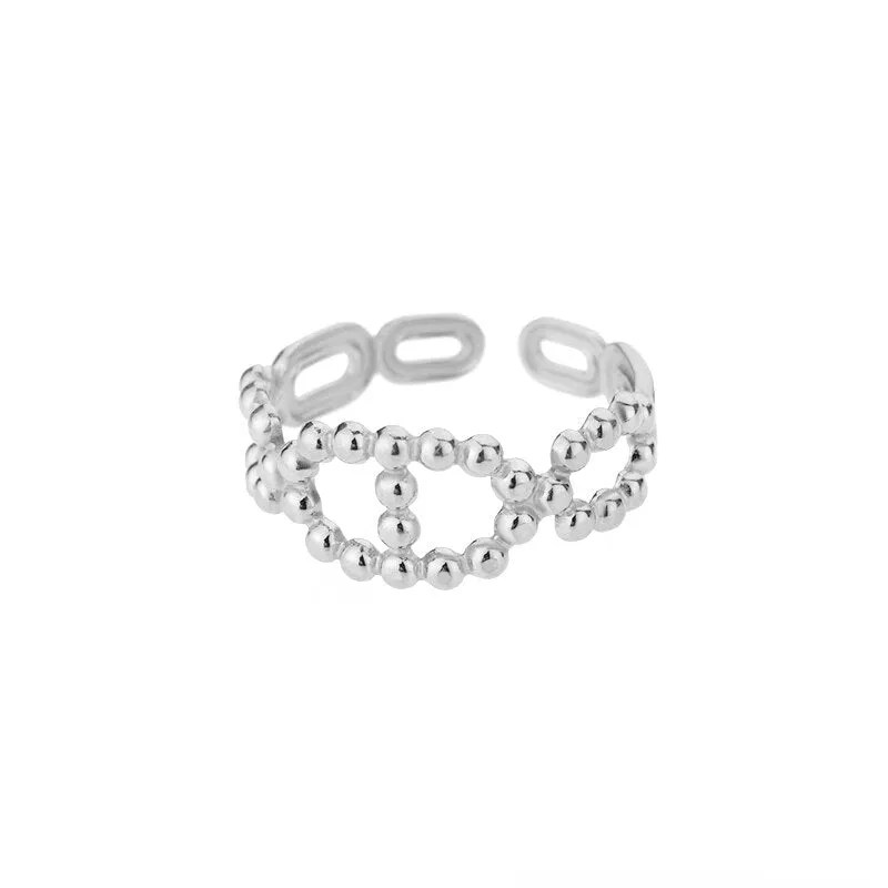 Hollow Heart Ring For Women Party Accessories Jewelry