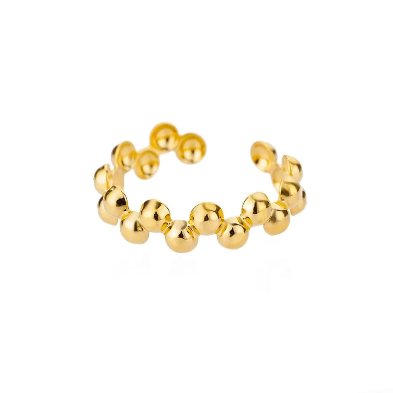 Hollow Heart Ring For Women Party Accessories Jewelry