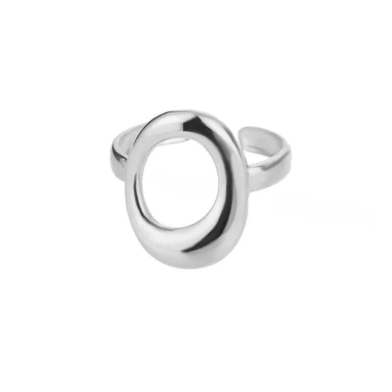 Hollow Heart Ring For Women Party Accessories Jewelry