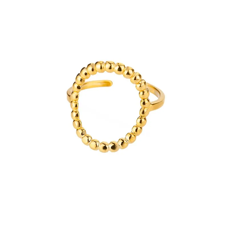 Hollow Heart Ring For Women Party Accessories Jewelry