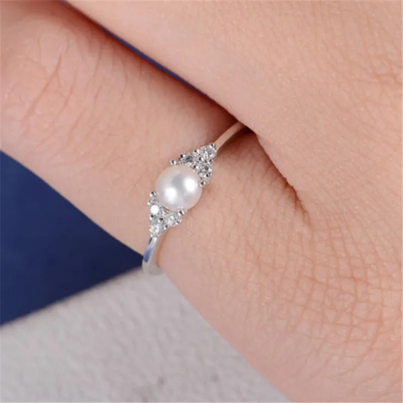 hot sale rose gold color rings for women wedding bands engagement