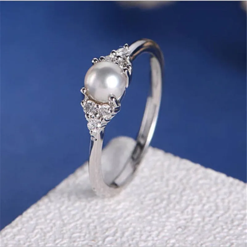 hot sale rose gold color rings for women wedding bands engagement