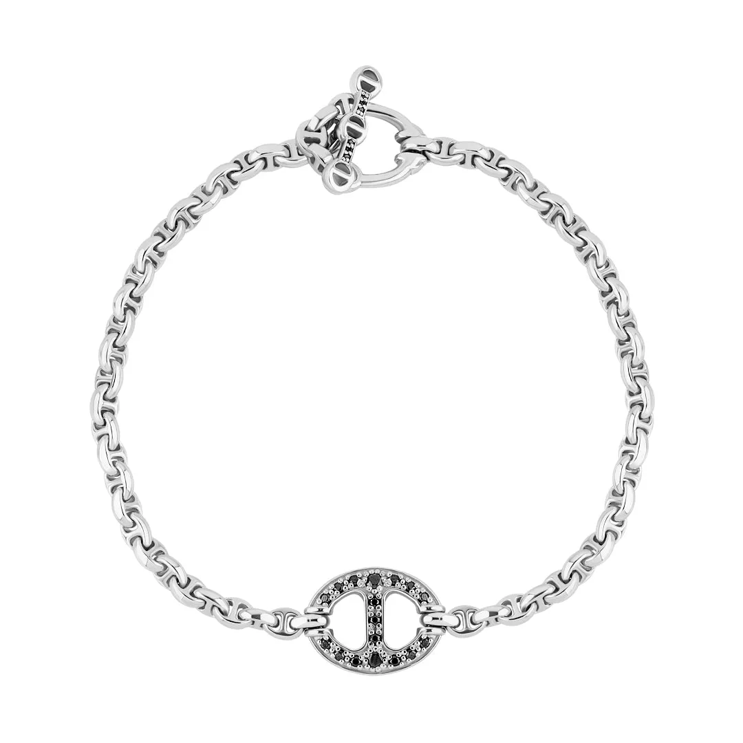 Iconic Mariner Chain Bracelet in Gold