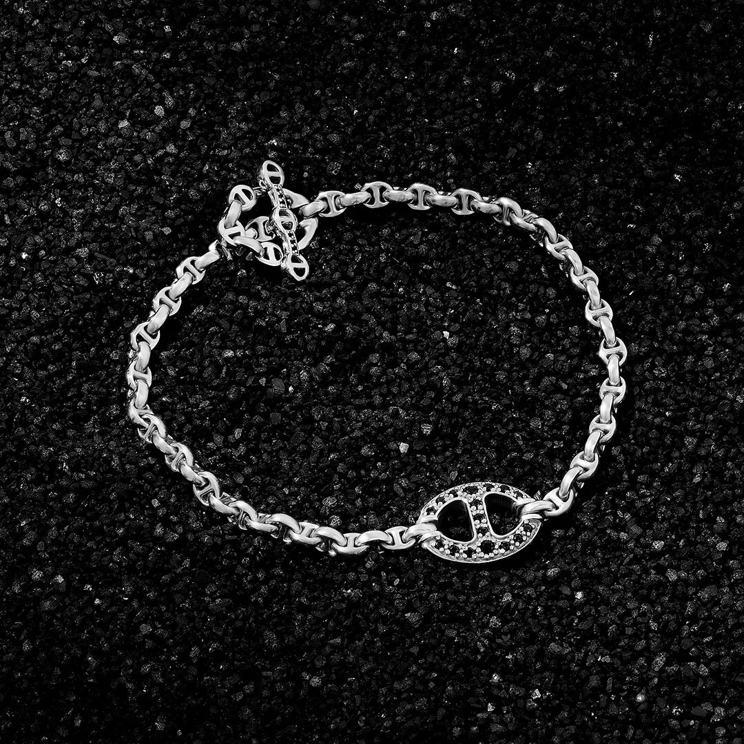Iconic Mariner Chain Bracelet in Gold