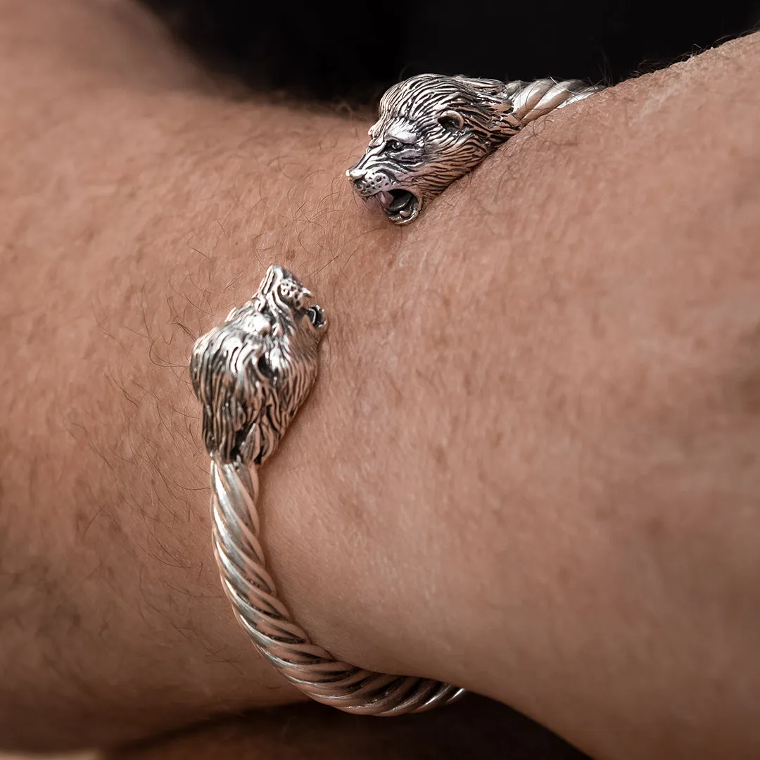 Imperial Lion Cuff