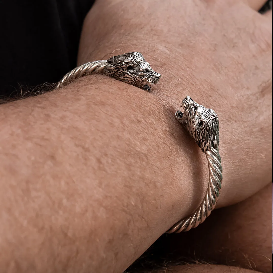 Imperial Lion Cuff