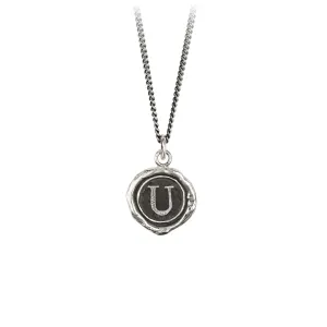 Initial U Talisman