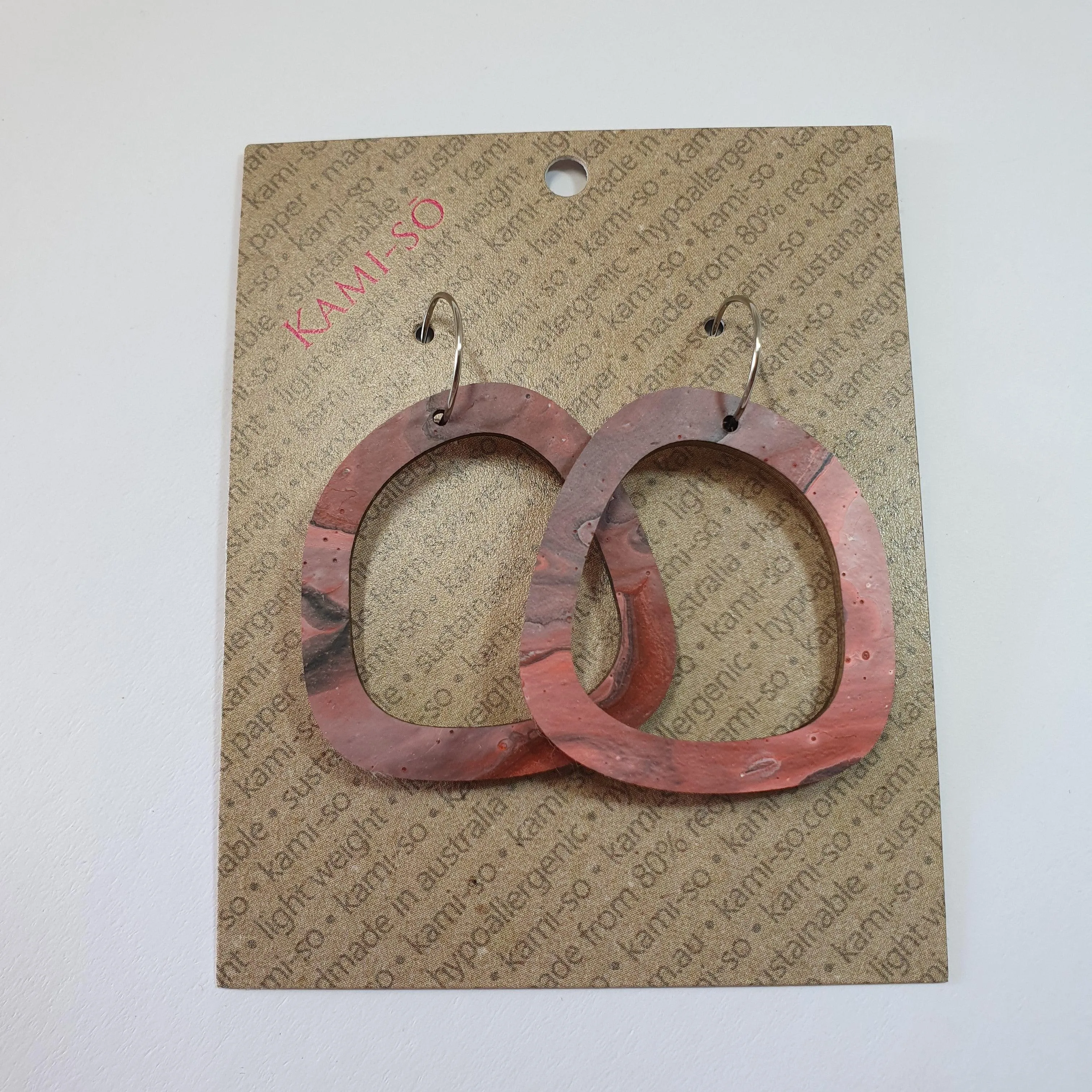 Kami-So Hoop Earrings