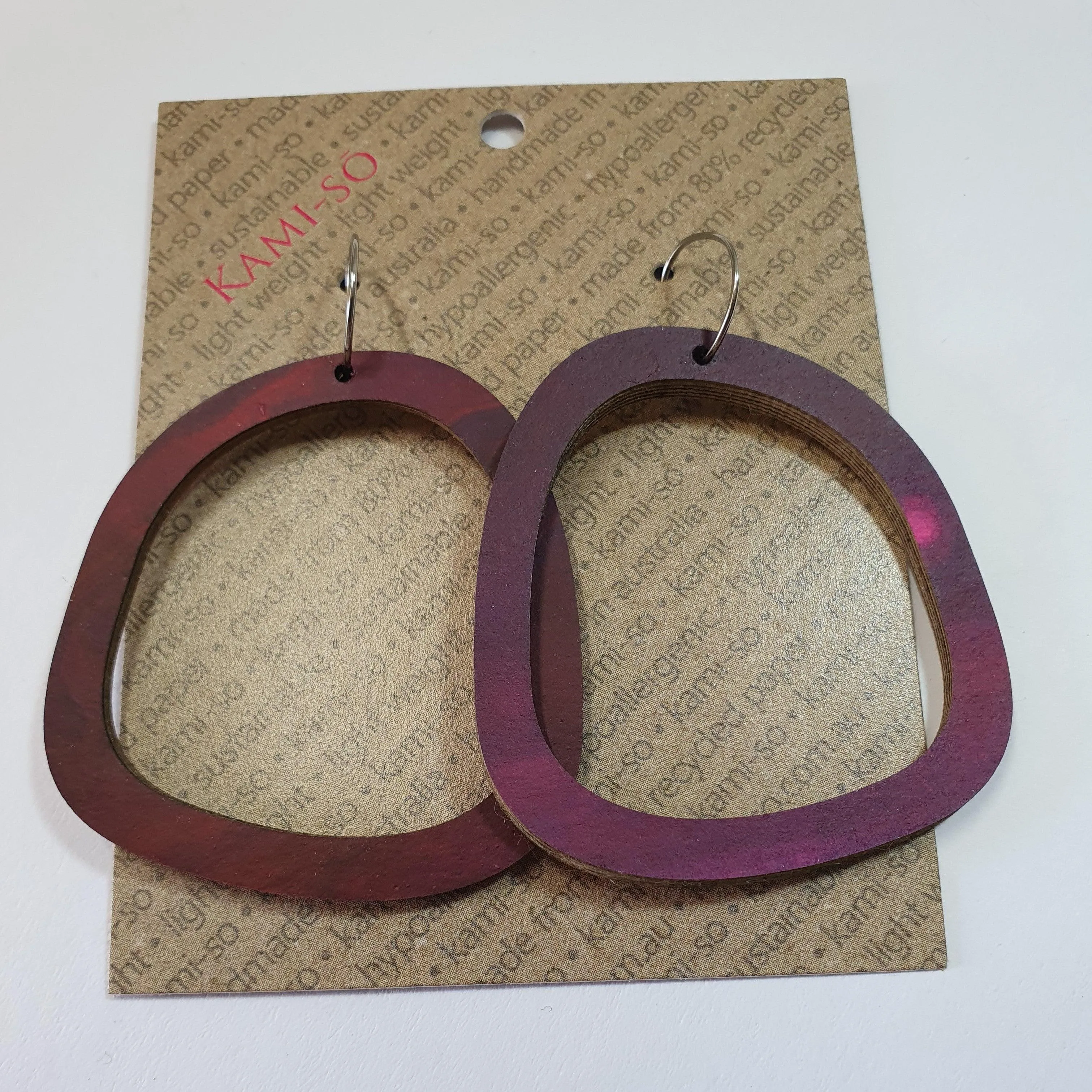 Kami-So Hoop Earrings