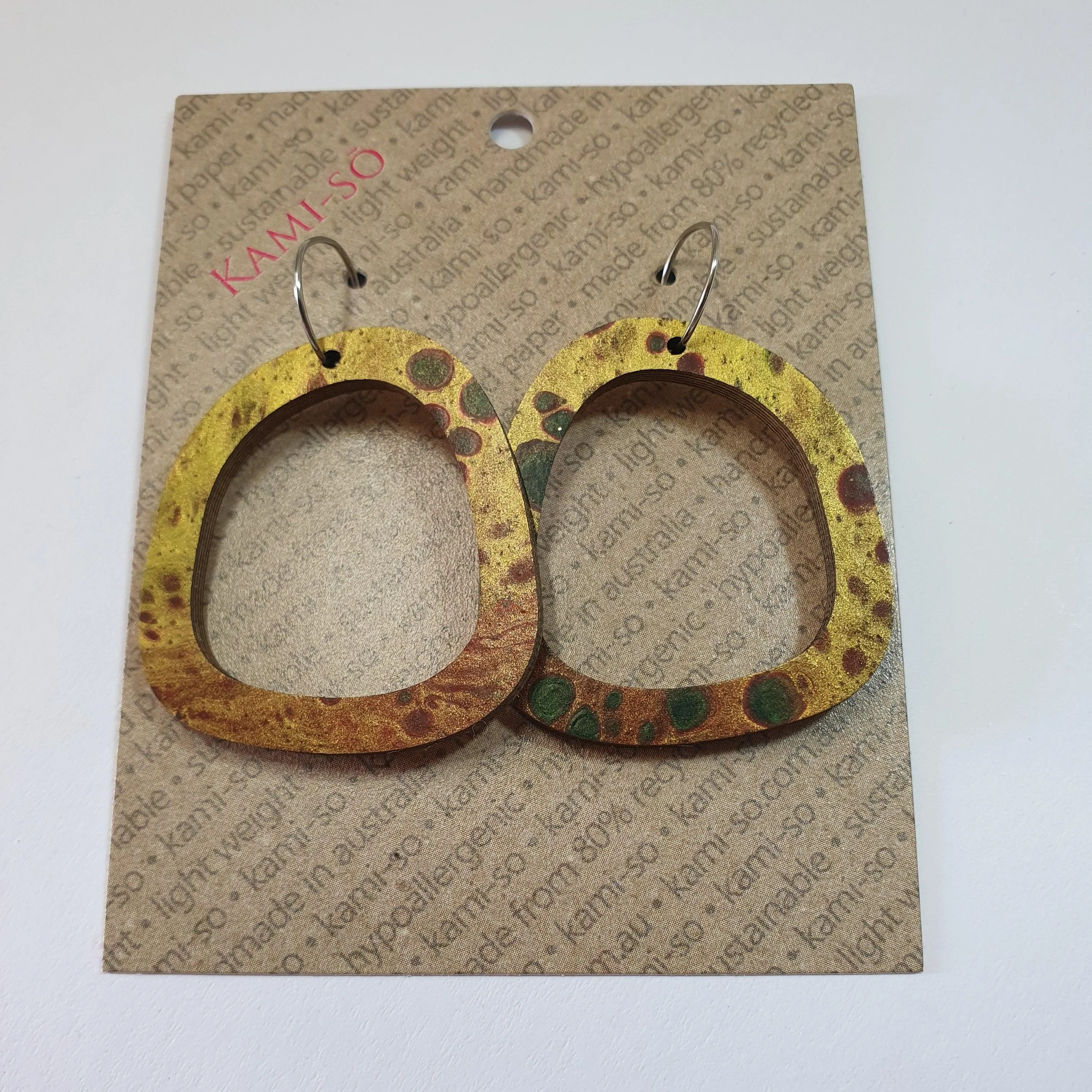 Kami-So Hoop Earrings