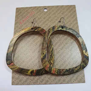 Kami-So Hoop Earrings