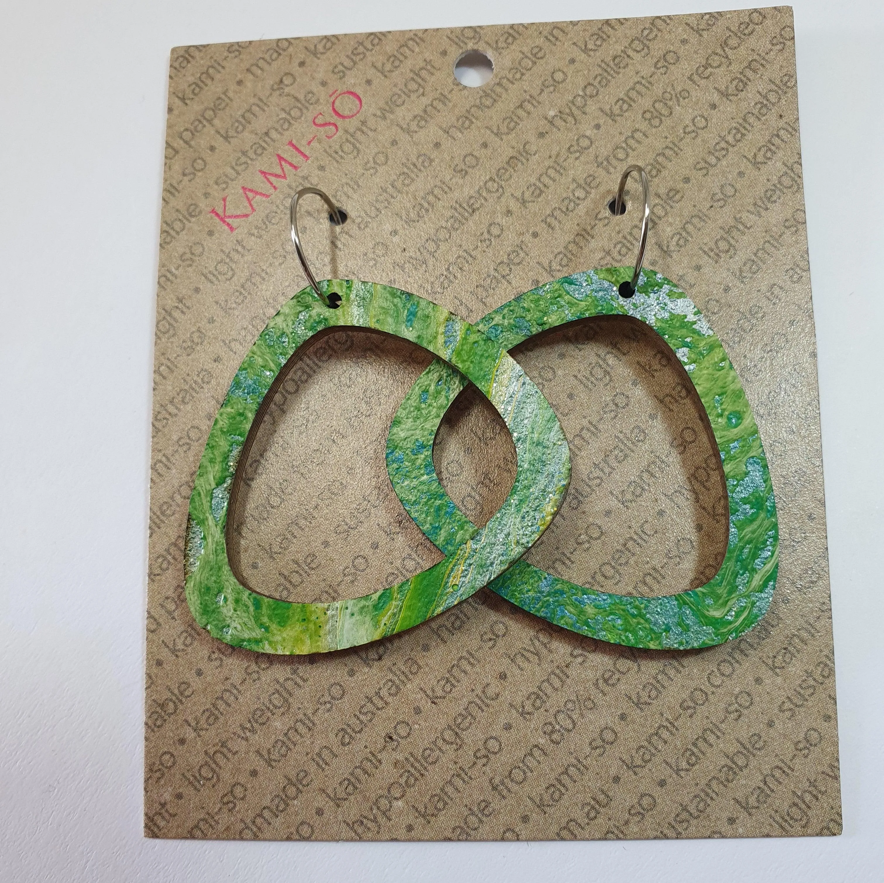 Kami-So Hoop Earrings