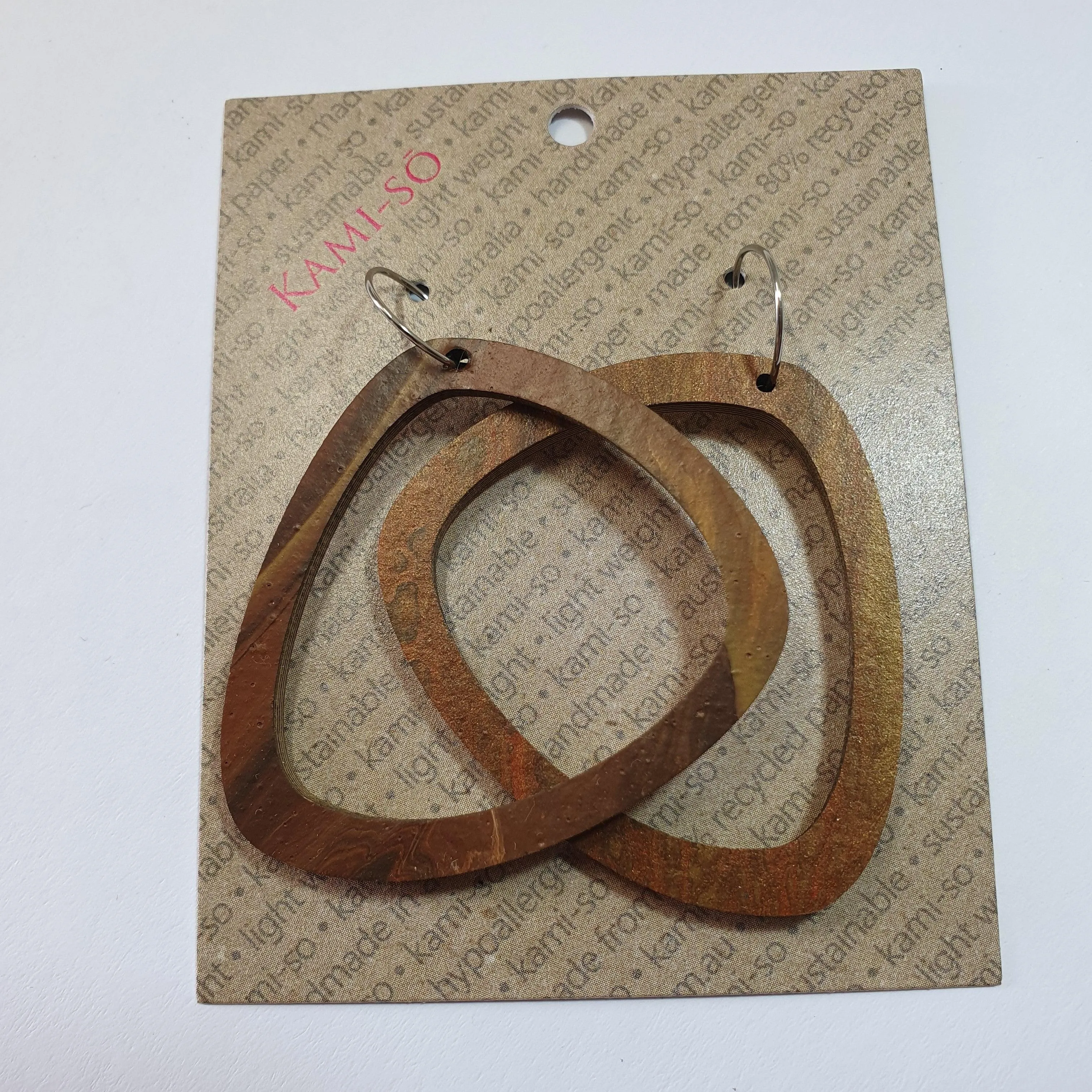 Kami-So Hoop Earrings