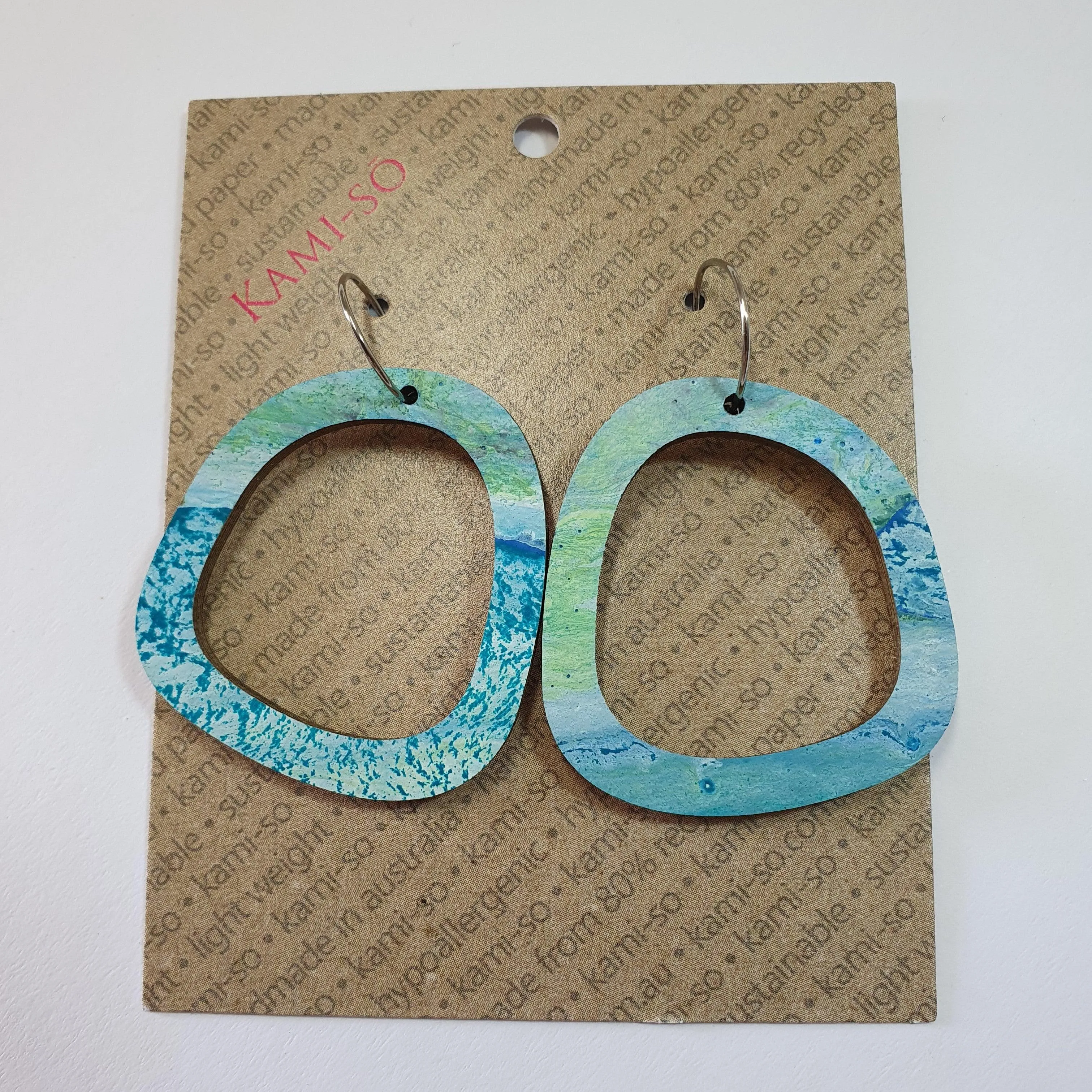 Kami-So Hoop Earrings