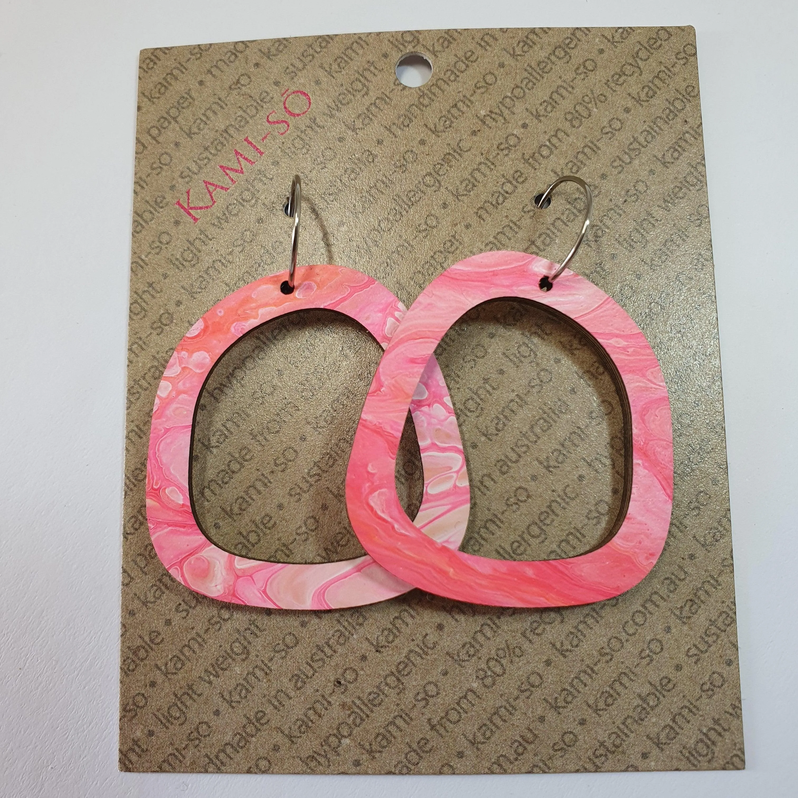 Kami-So Hoop Earrings