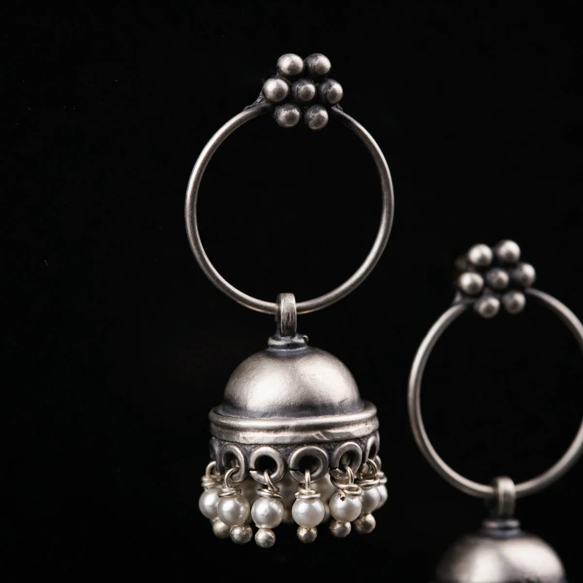 Kudi Hoop Jhumki - Small Sized