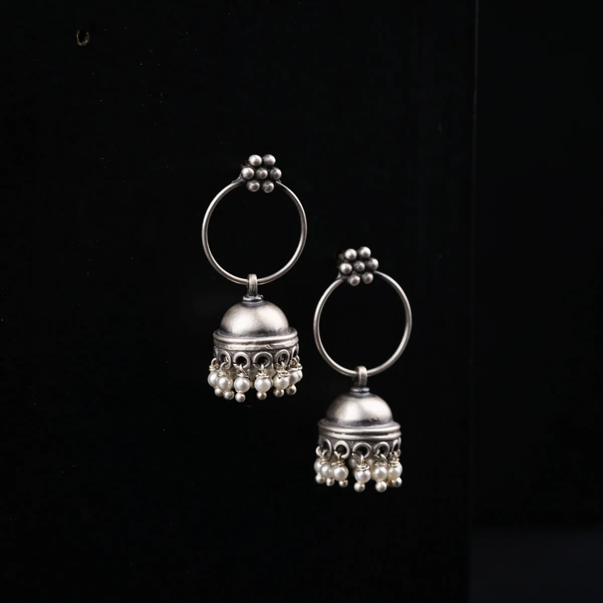 Kudi Hoop Jhumki - Small Sized